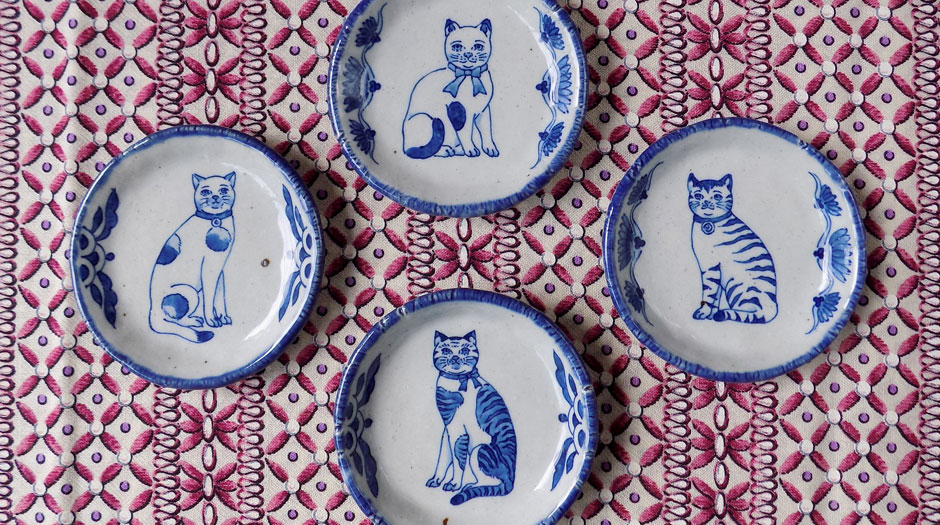 スタッフォードシャーのお猫さま