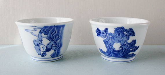 ボルダリング熊湯呑