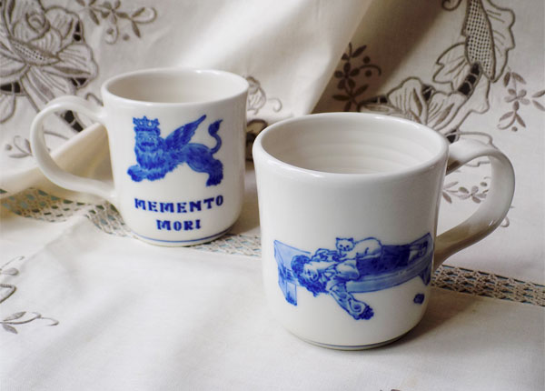 染付マグ詩人の死